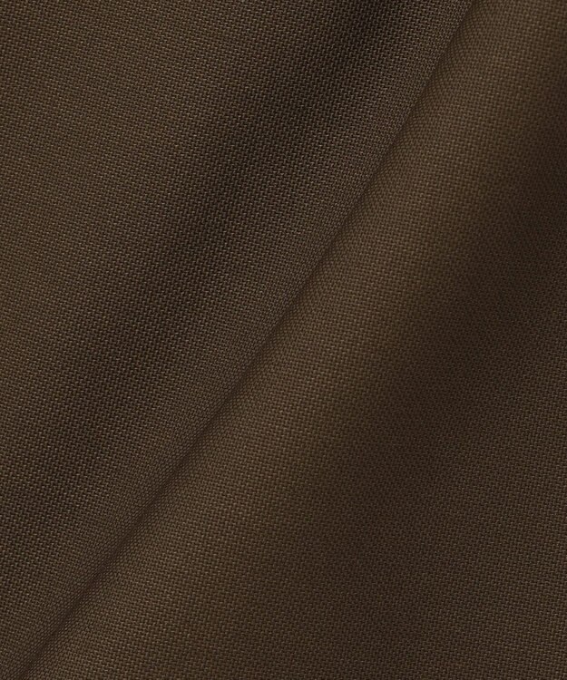 23区GOLF 秋色夏素材【WOMEN】【ストレッチ】シェルタリングオックス 台形スカート ダークブラウン系