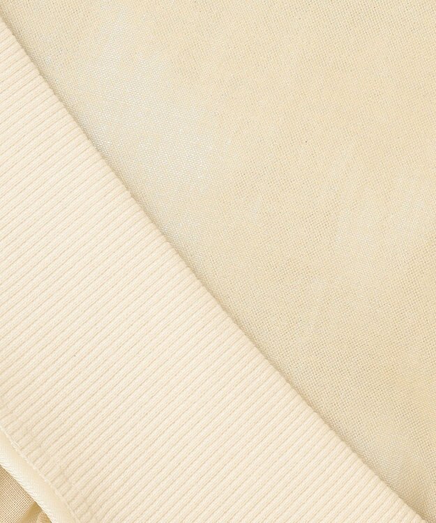 NAVE 【Nave・シアー素材】ラメボイル ブルゾン アイボリー系