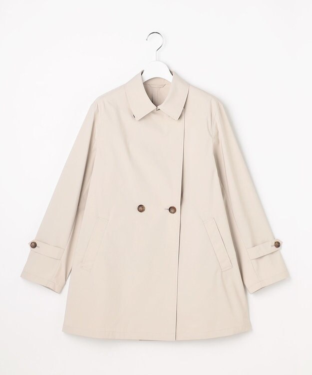 J.PRESS LADIES L Artirosa トレンチ コート グレージュ系