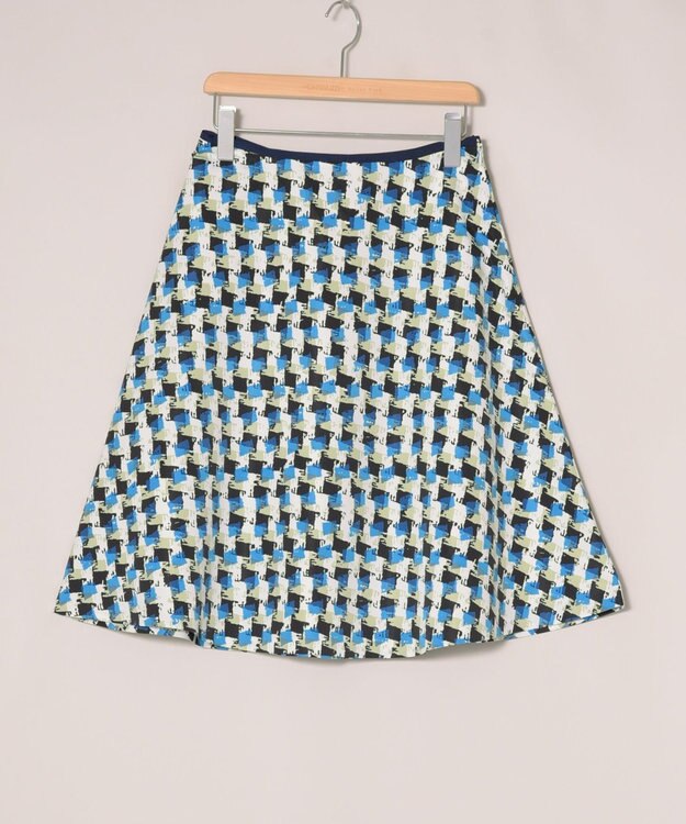 ONWARD Reuse Park 【組曲】スカート春夏 グリーン