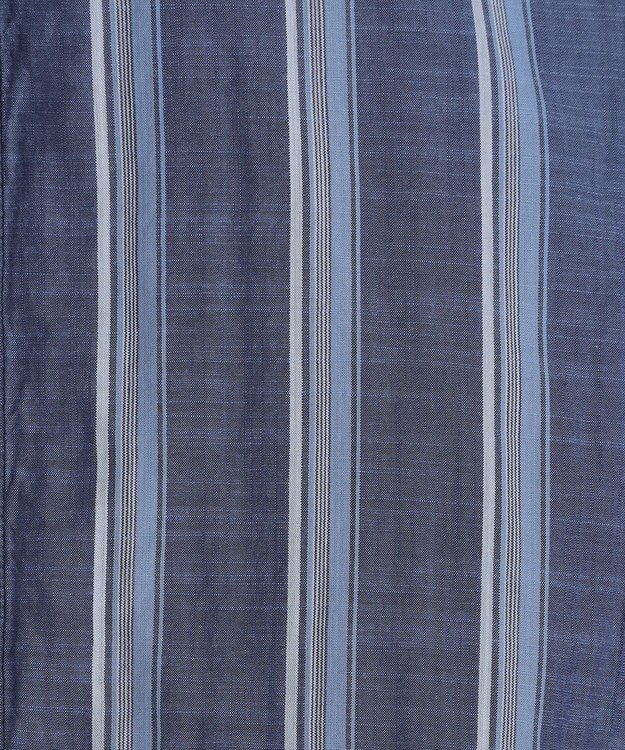 JOSEPH ABBOUD 【人気！1枚で2通りの着こなし】定番 リバーシブルシャツ ネイビー系