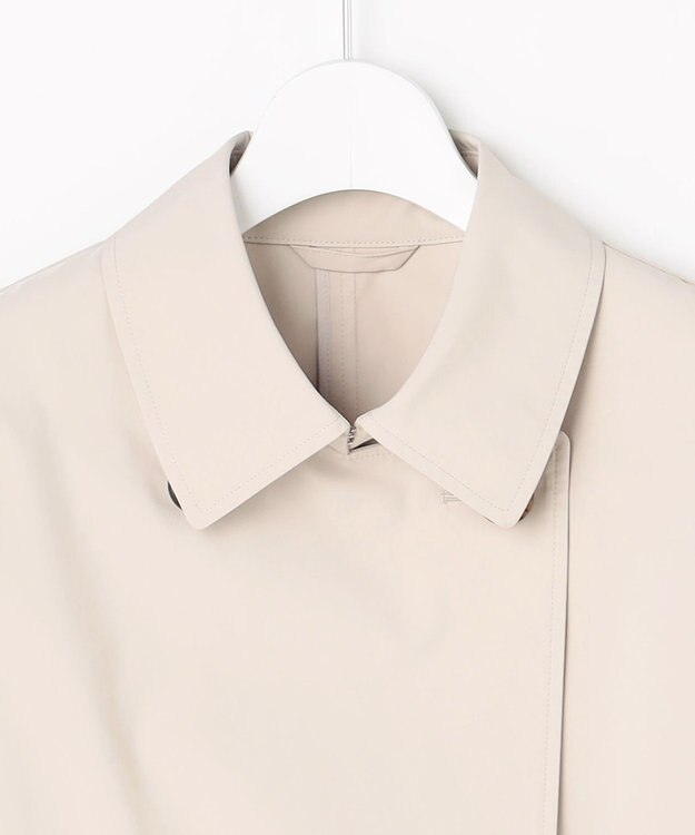 J.PRESS LADIES L Artirosa トレンチ コート グレージュ系