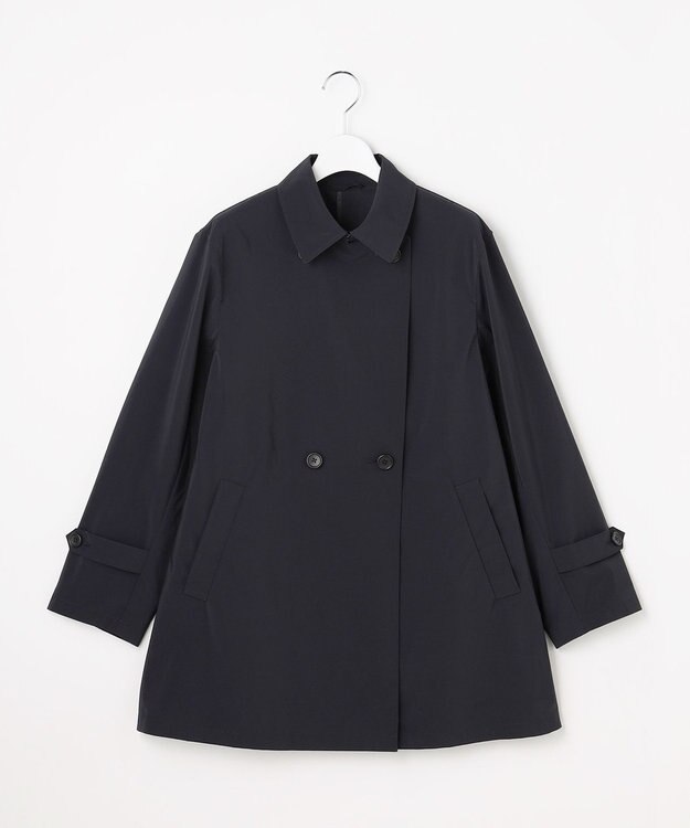 J.PRESS LADIES L Artirosa トレンチ コート ネイビー系