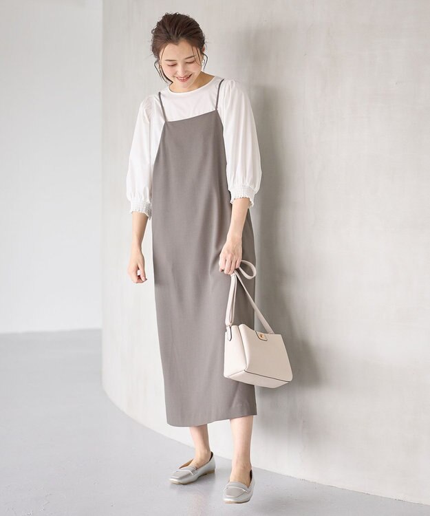 ANY 【UVカット/抗菌防臭/速乾/手洗い可】エニィファンクション ボリュームスリーブシャツ オフ