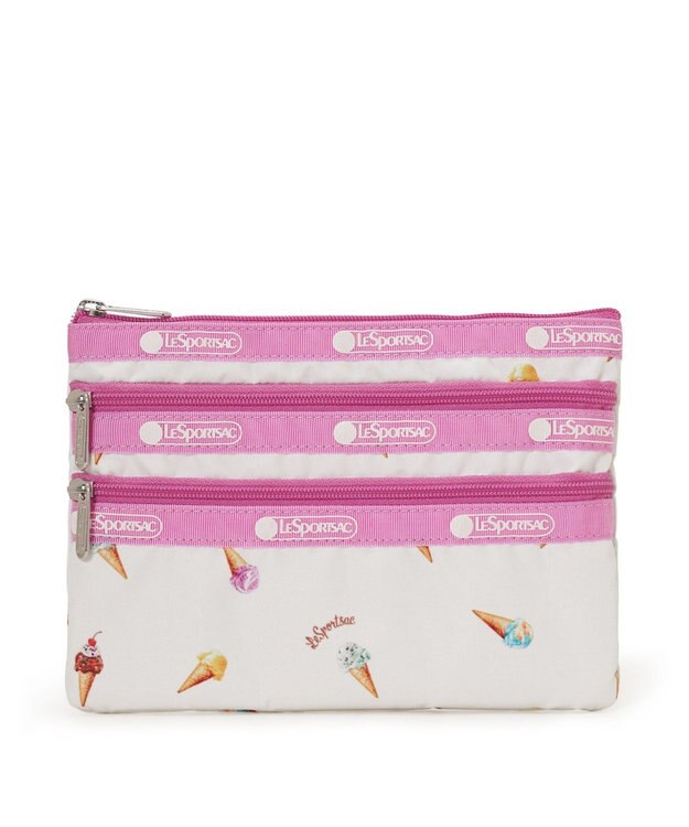 LeSportsac 3ZIP COSMETIC/スウィートフェスティバルACC スウィートフェスティバルACC