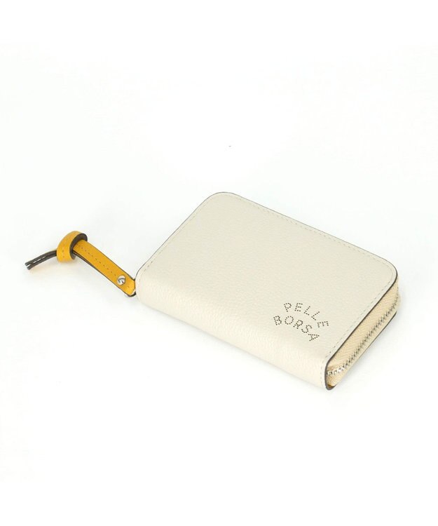 PELLE BORSA コンパクト財布 Very Goods ベリーグッズ 7203 アイボリー