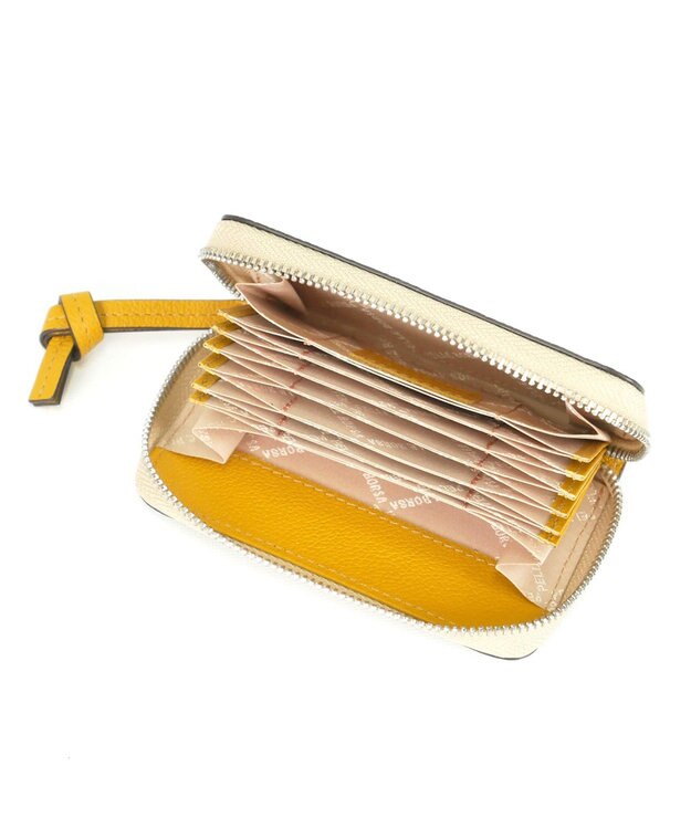 PELLE BORSA コンパクト財布 Very Goods ベリーグッズ 7203 アイボリー