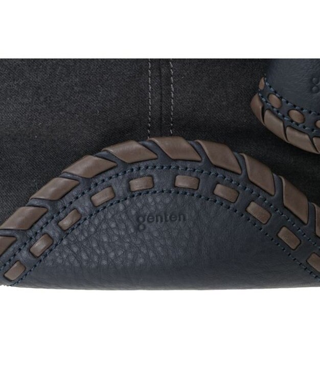 genten プラッド ネイビー