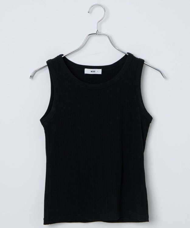 WEGO シンプルタンク ブラック