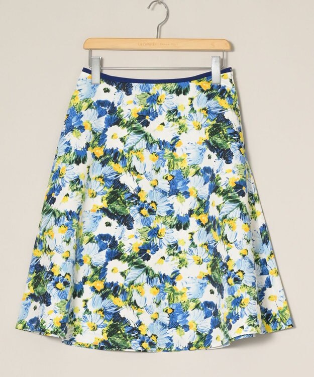 ONWARD Reuse Park 【組曲】スカート春夏 ブルー