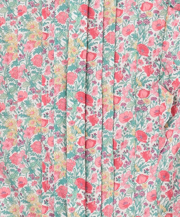 TOCCA 【LIBERTY社オリジナル素材】【洗える！】FLORAL STORY ブラウス ピンク系5