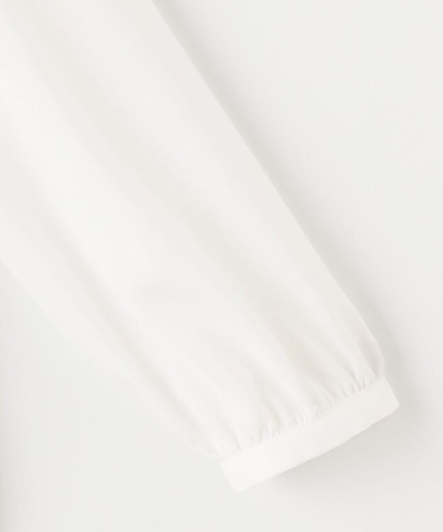 ANY SIS L 【洗える】レイヤードレース ブラウス オフ