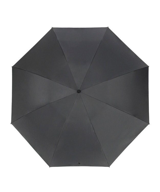 MOONBAT 【軽量/大きめ】POLO RALPH LAUREN 遮光 晴雨兼用 折りたたみ日傘 ワンポイント ポロポニー 60cm ダークグレー