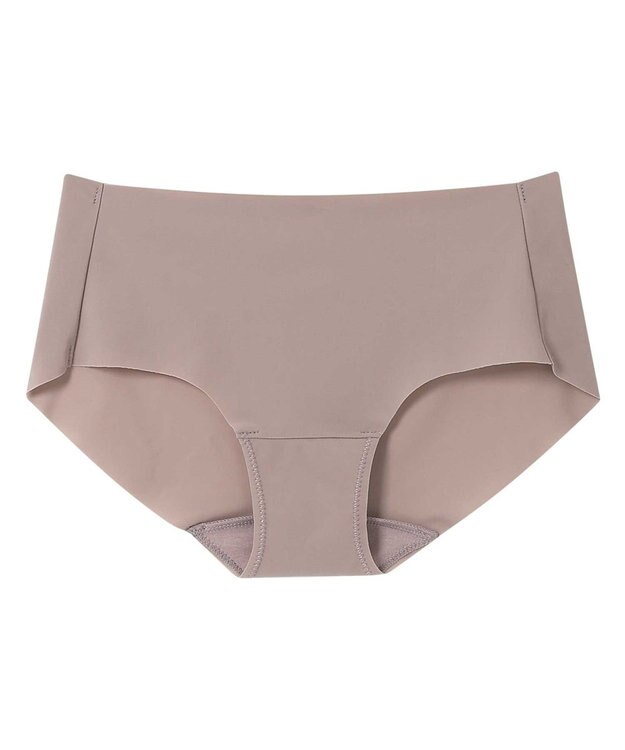 AMPHI 【NAILS INCコラボ】 ショーツ 【BRAGENIC ブラジェニック】 フリーカッティング(ウエスト・裾) 吸汗速乾 PMI145 アンフィ／ワコール ベージュ