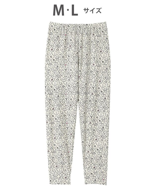 tsumori chisato SLEEP ツモリチサト ボトムス 10分丈 ルームウェア レディース UOW461 /ワコール アイボリー