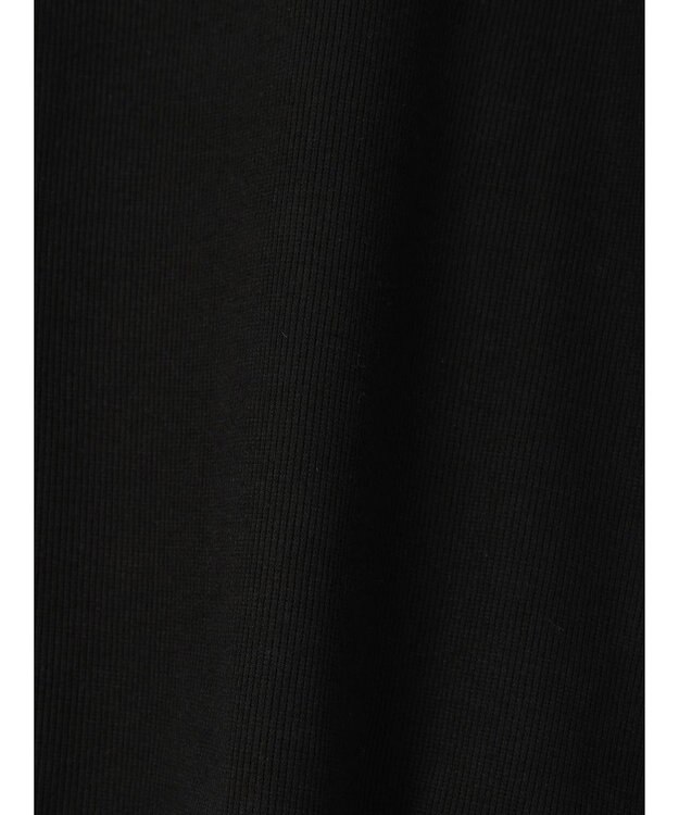 CRAFT STANDARD BOUTIQUE スパンテレコクルーネックＴｅｅＬ／Ｓ Black