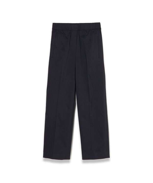 JOSEPH 【WEB&OUTLET限定】ヴィスバイストレッチ　イージーパンツ Navy