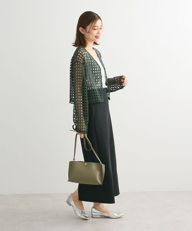 Green Parks ・ＳＵＧＡＲ　ＳＰＯＯＮ　２ｗａｙフラワーメッシュカーデ Green