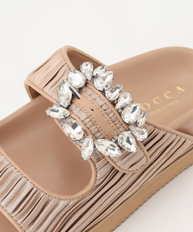 TOCCA BIJOUX SPORTS SANDALS サンダル ベージュ系
