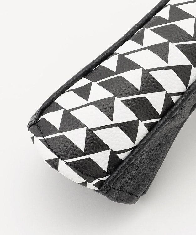 23区GOLF 【UNISEX】フラッグ総柄ヘッドカバー ブラック系5