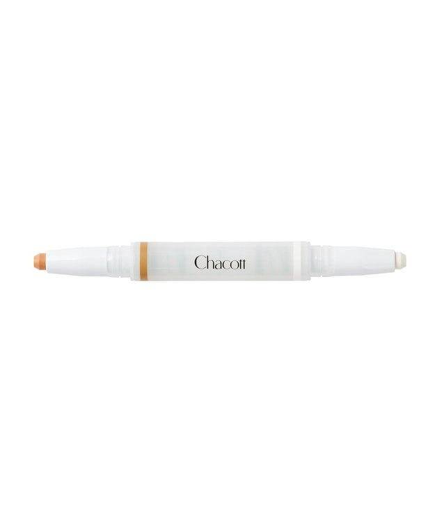 Chacott Cosmetics ダブルマルチクレヨン【ツヤ玉メイクカラー】 ポルチーニ×クラウドダンサー