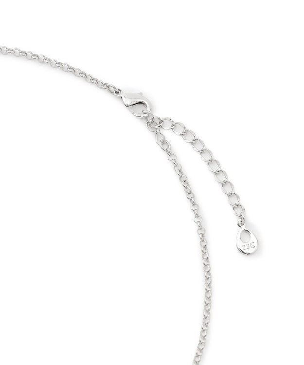 23区 リングパール ネックレス シルバー系