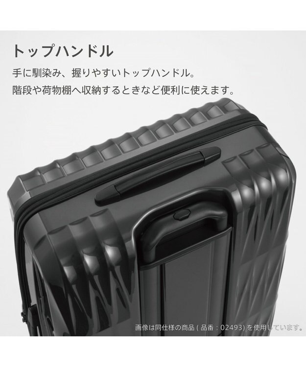 ACE BAGS & LUGGAGE Proteca トリアクシス3 スーツケース 93L 02494 プロテカ ガンメタリック
