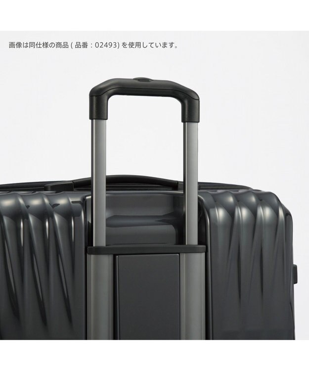 ACE BAGS & LUGGAGE Proteca トリアクシス3 スーツケース 93L 02494 プロテカ ガンメタリック
