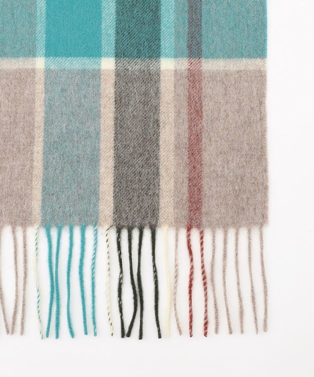 ANY ウールストール カーキ系