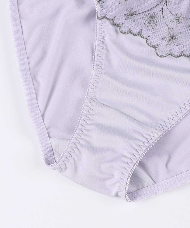 AMPHI ブラジャー ショーツセット まる胸メイク WEB限定カラーあり 【ブラショーツセット】 上下セット ブラ BCC224 アンフィ／ワコール パープル