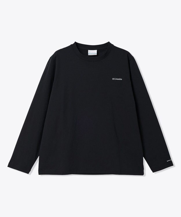 Columbia Columbia/ ウィメンズライトキャニオンロングスリーブTシャツ /コロンビア Black