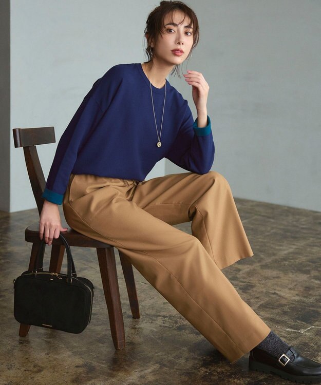 23区 ラメ クルー ソックス シルバー系