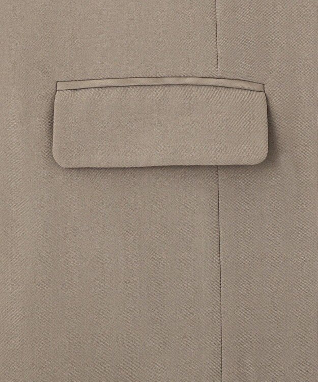 CRAFT STANDARD BOUTIQUE バックデザインジレ Beige