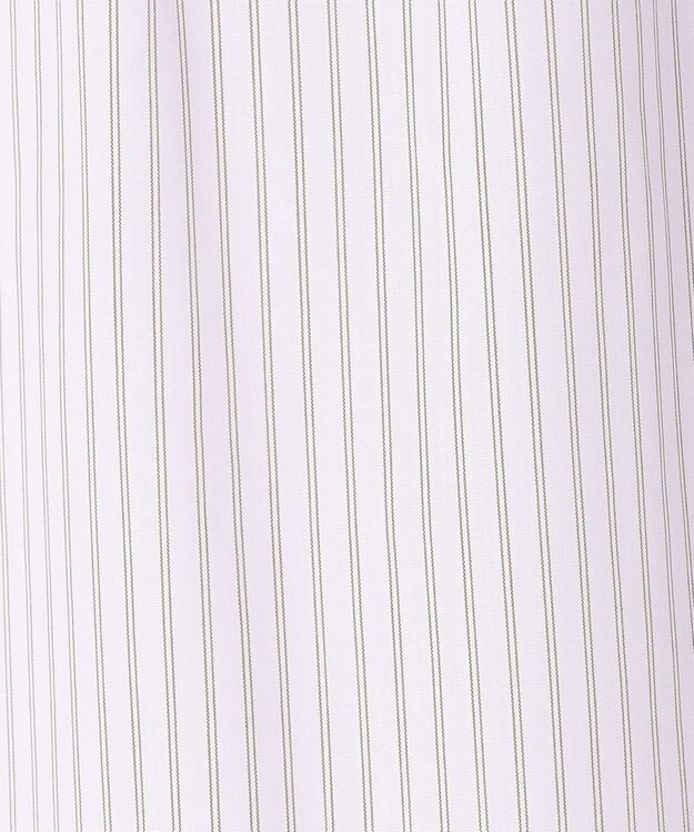 J.PRESS LADIES 【WEB限定】ストライプ シャーリング ブラウス 【WEB限定】ピンクストライプ系