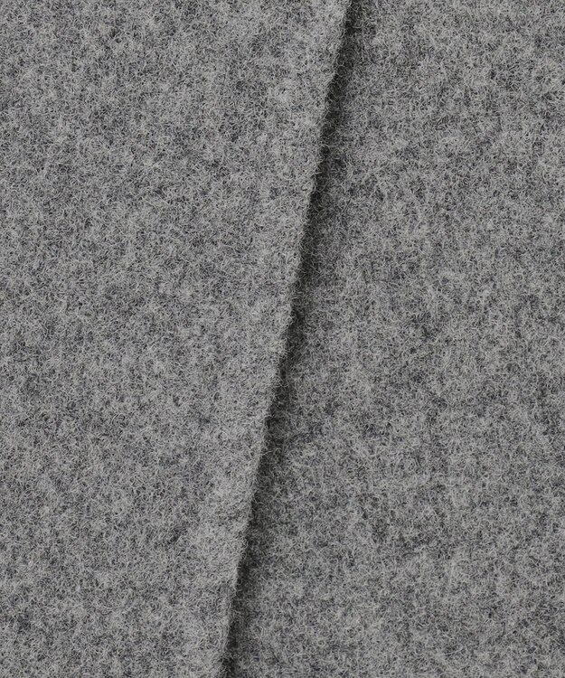 BEIGE， GRASSE / サテンベルト付きリバーラップスカート Md Gray