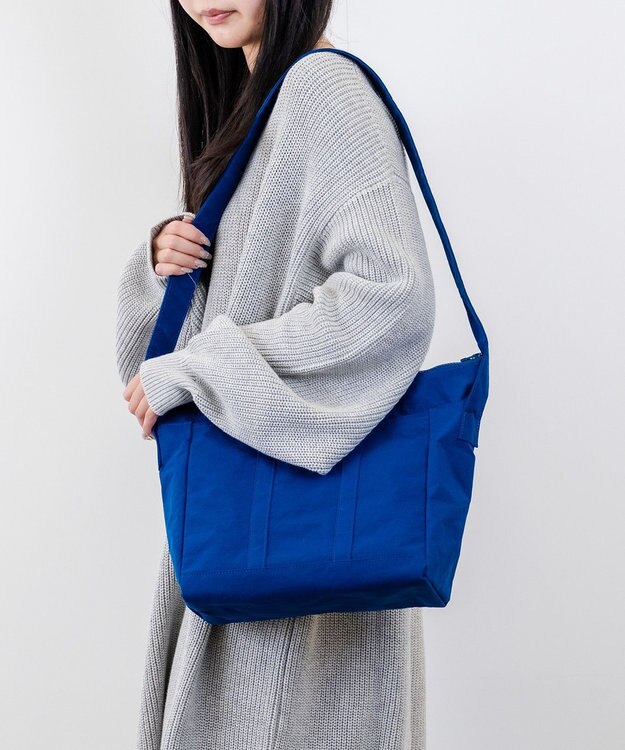 NIZYU KANO 【はまじコラボ】Airyトート Sサイズ ブルー