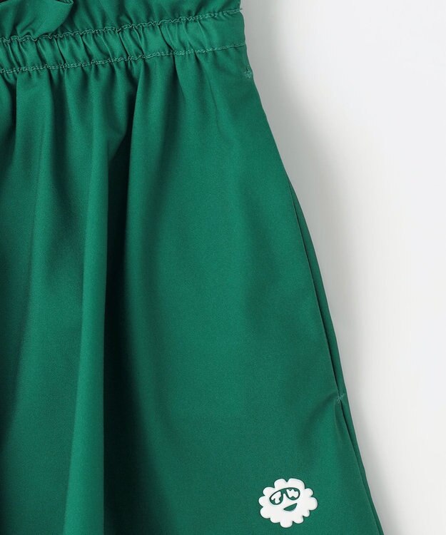 PW CIRCULUS 【ペチパンツ付】【WOMEN】フレアスカート ゴルフウェア レディース グリーン系