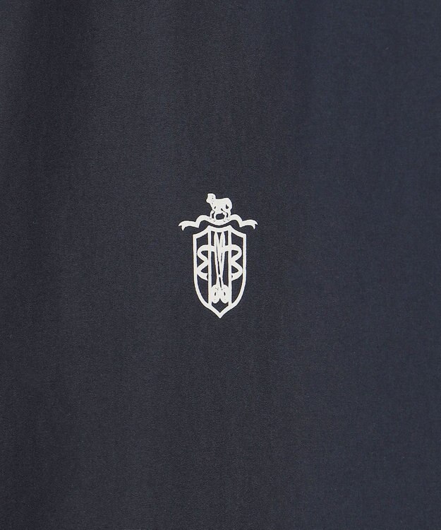 J.PRESS MEN 【撥水】ジップアップ コーチブルゾン ネイビー系