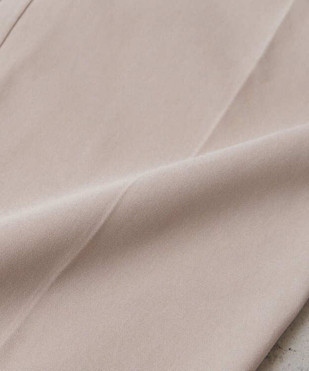 WEGO テーパードスラックスパンツ ライトベージュ