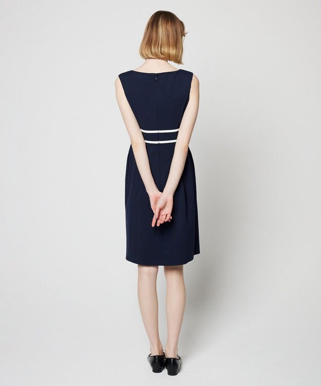 TOCCA 【UVカット＆洗える！】LILY ドレス ネイビー系