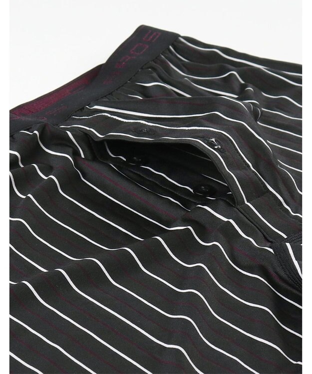 WACOAL MEN トランクス しめつけすぎずダブつかない ストレッチ素材 前開き 下着 メンズ GT4111 /ブロス バイ ワコールメン ワイン