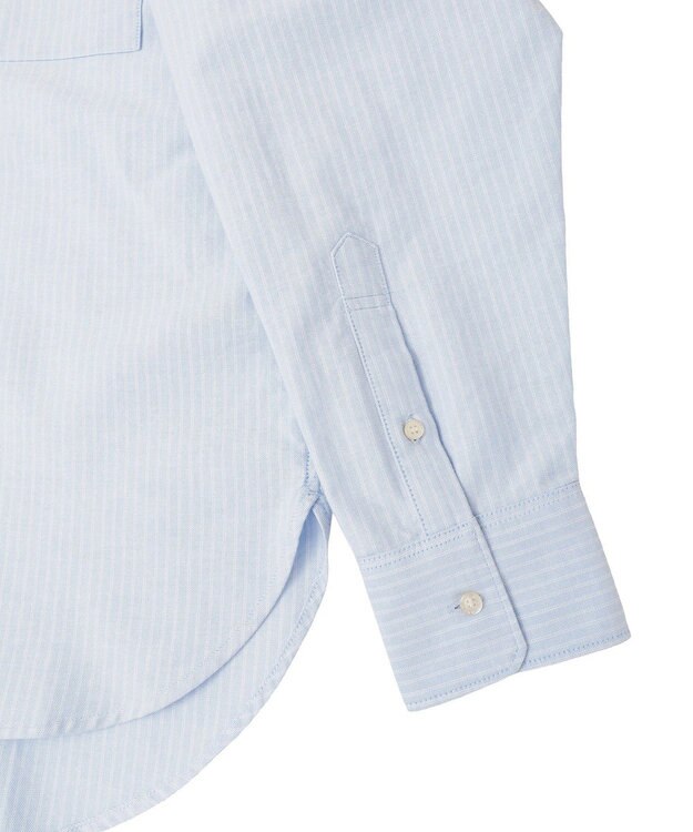 AMERICAN HOLIC オックスベーシックシャツ Stripe Blue