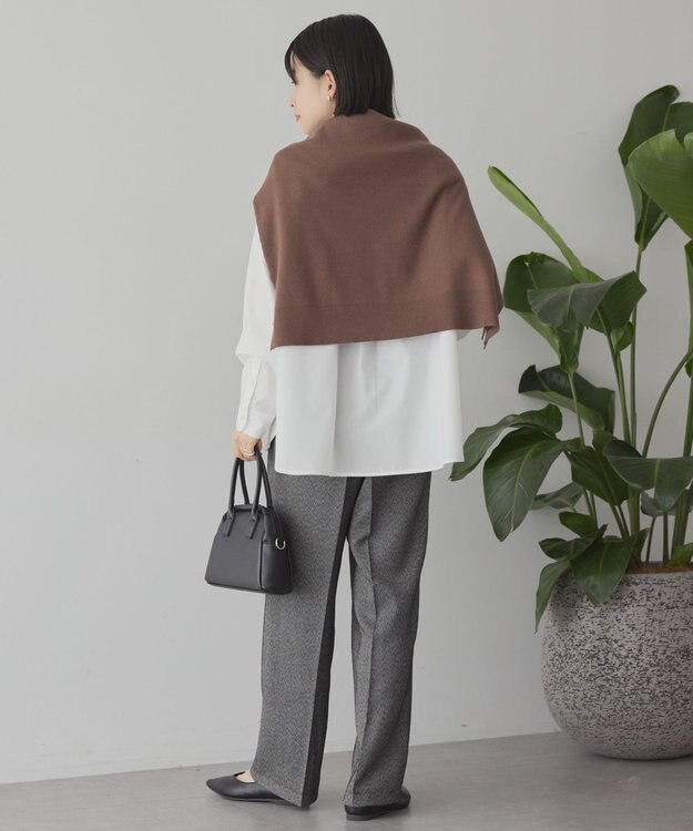 AMERICAN HOLIC イージーケアベーシックシャツ Off White