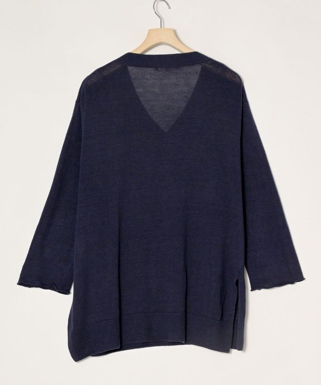 ONWARD Reuse Park 【23区】ニット春夏 ネイビー