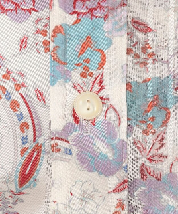 J.PRESS YORK STREET 【WOMEN】ボウタイブラウス ホワイト系5