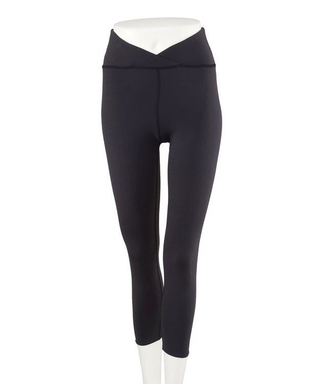 San-ai Resort（三愛水着楽園） 【水陸両用】　レギンスM・L　【Reir（レイール）】 ブラック