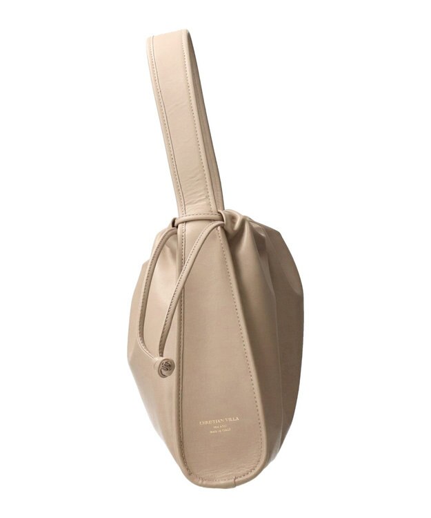 INTER-CHAUSSURES 【Christian Villa】リバーシブルトートバッグ ベージュ