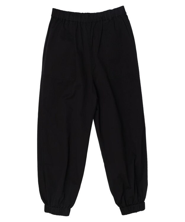 Green Parks ・ＥＬＥＮＣＡＲＥ　ＤＵＥ　ベイカージョガーパンツ Black