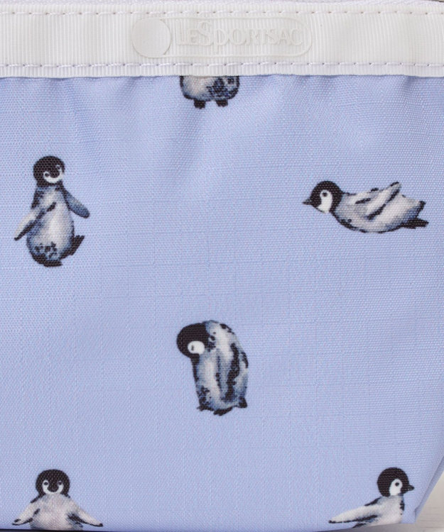 LeSportsac SMALL SLOAN COSMETIC/プティペンギンホワイト プティペンギンホワイト