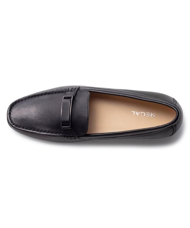 REGAL FOOT COMMUNITY 【リーガルレディース】F08R フラットシューズ フラットシューズ ブラック